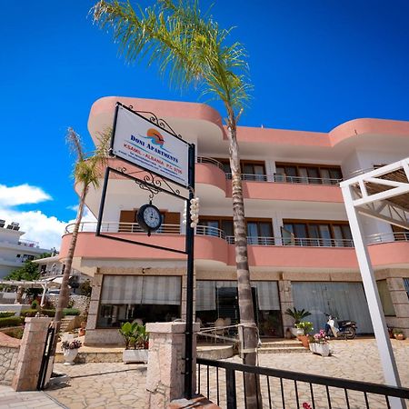 Doni Apartments Ksamil Bagian luar foto