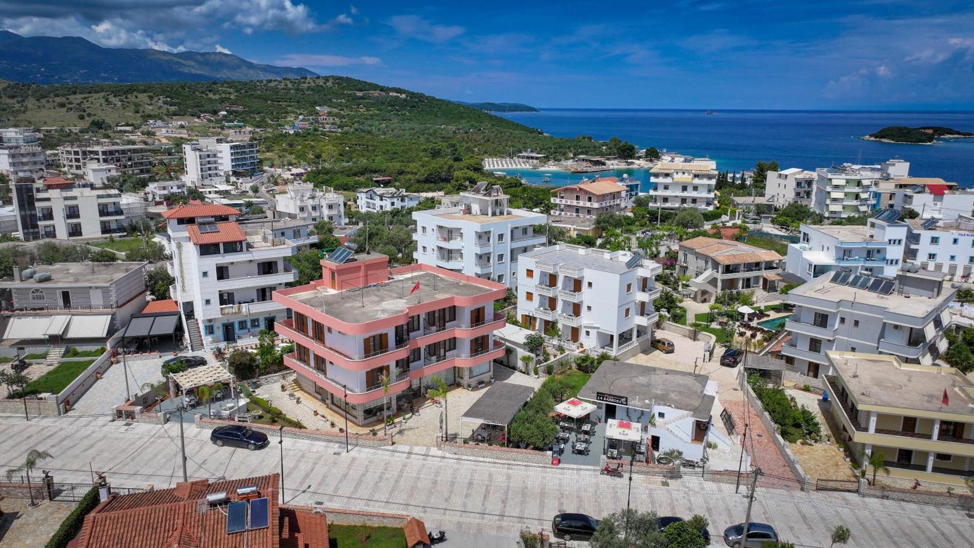 Doni Apartments Ksamil Bagian luar foto