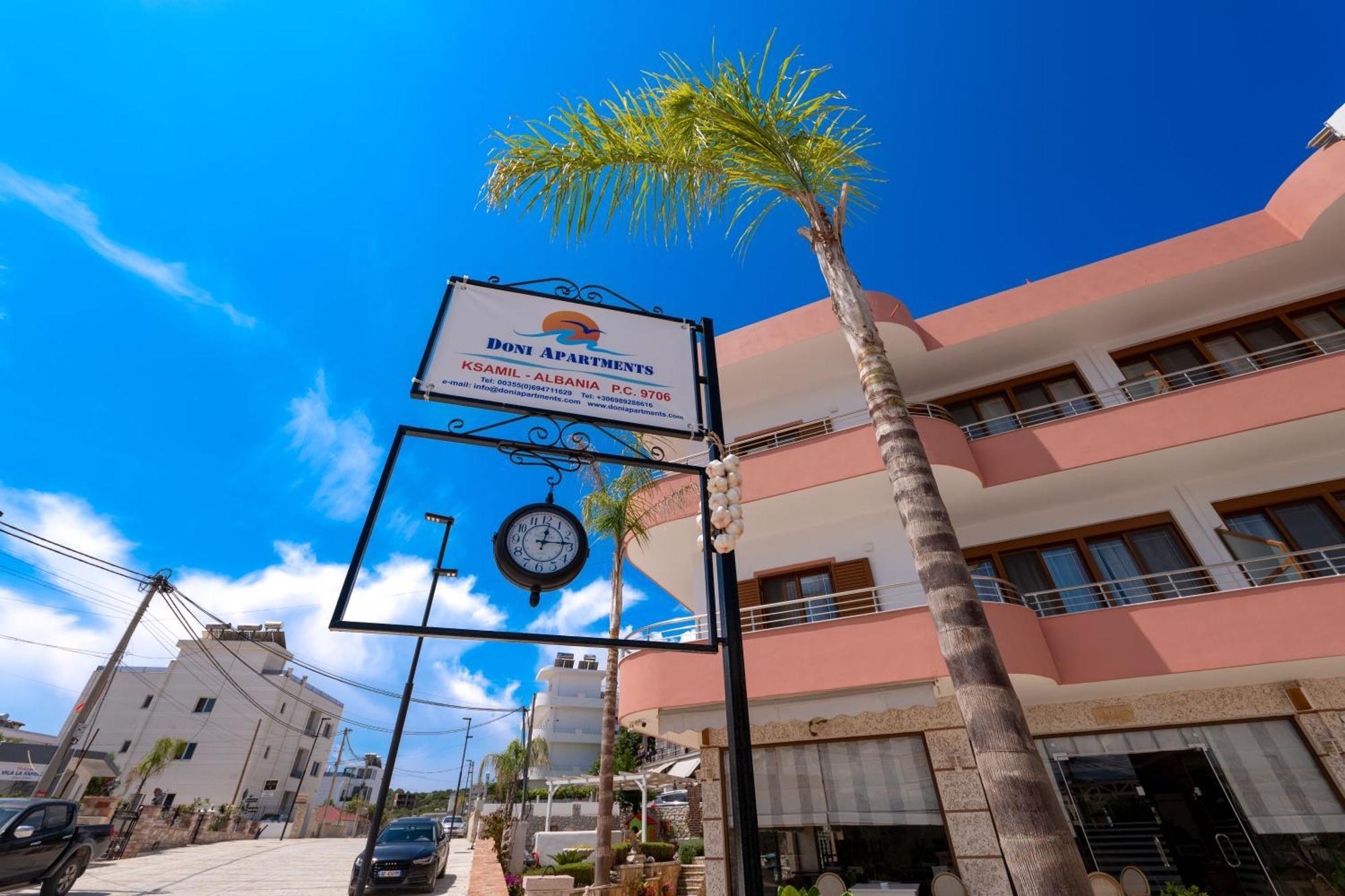 Doni Apartments Ksamil Bagian luar foto